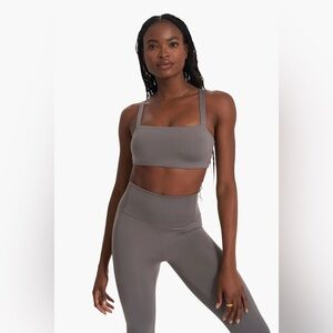 vuori grey square neck bra **SOLD**
